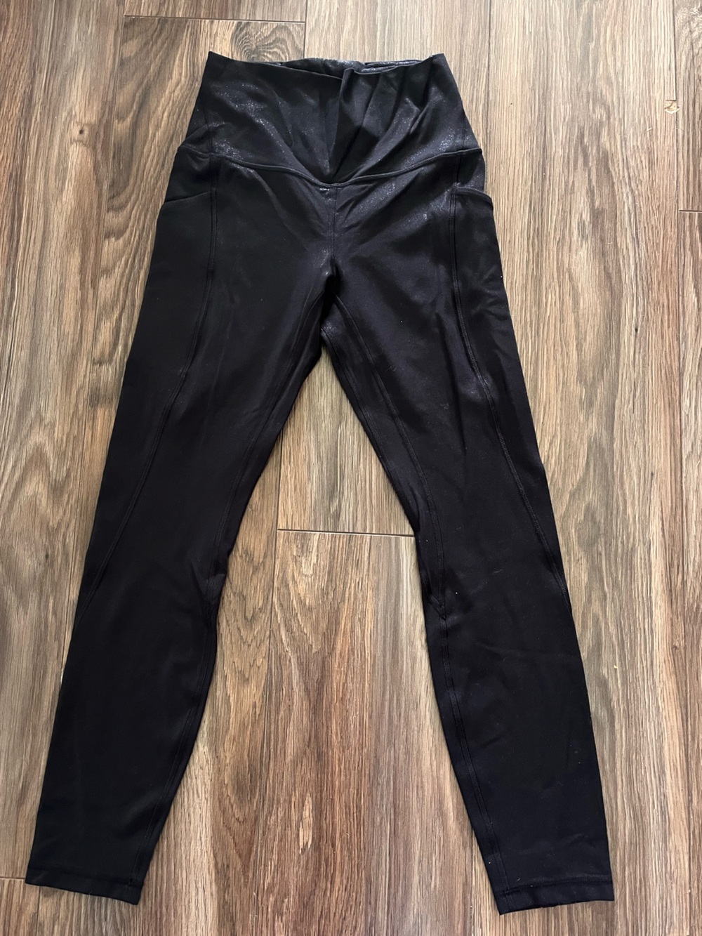 lululemon athletica Black Performance Leggings